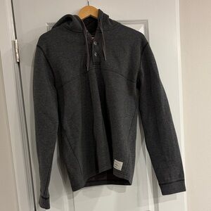 Dark Gray Hoodie by Lucky Brand
